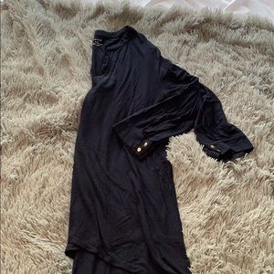 Navy tunic